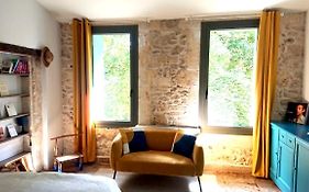 Grande suite sur jardin dans Montpellier centre